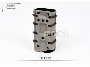 FMA Scorpion　pistol mag carrier- Single Stack for 45acp FG with flocking（select 1 in 3 ）TB1212-FG